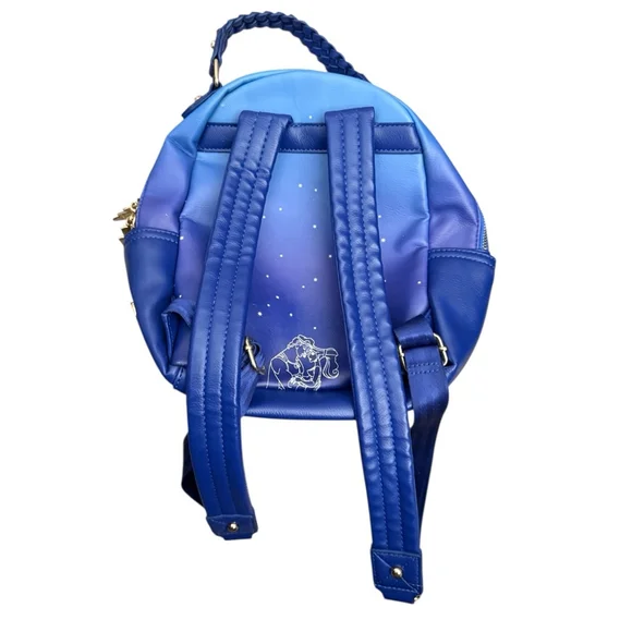 Disney Our Universe Hercules Muses Mini Backpack Hard to Find – NO Front Pouch - Picture 3 of 9